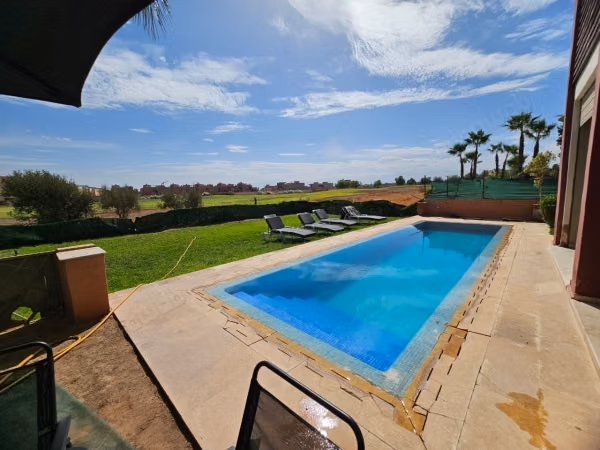 Location villa de luxe à Prestigia 
golf argane