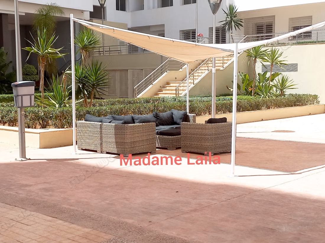 Préstigieux Appartement Meublé avec Wi Fi Piscine