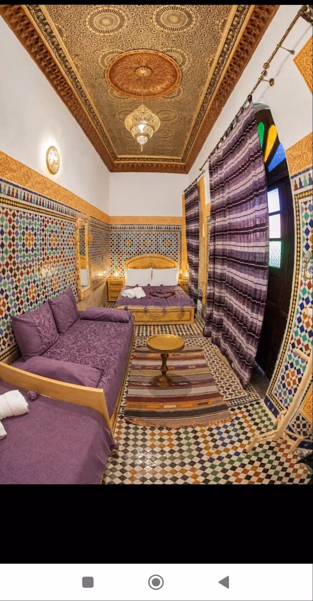 Very beautiful riad for sale in Talaa. 6 rooms. Moroccan living room