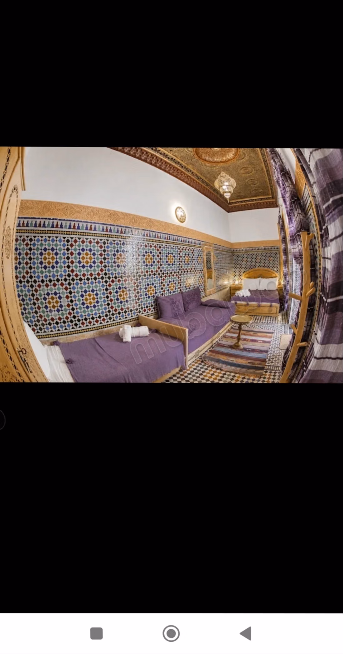 Very beautiful riad for sale in Talaa. 6 rooms. Moroccan living room