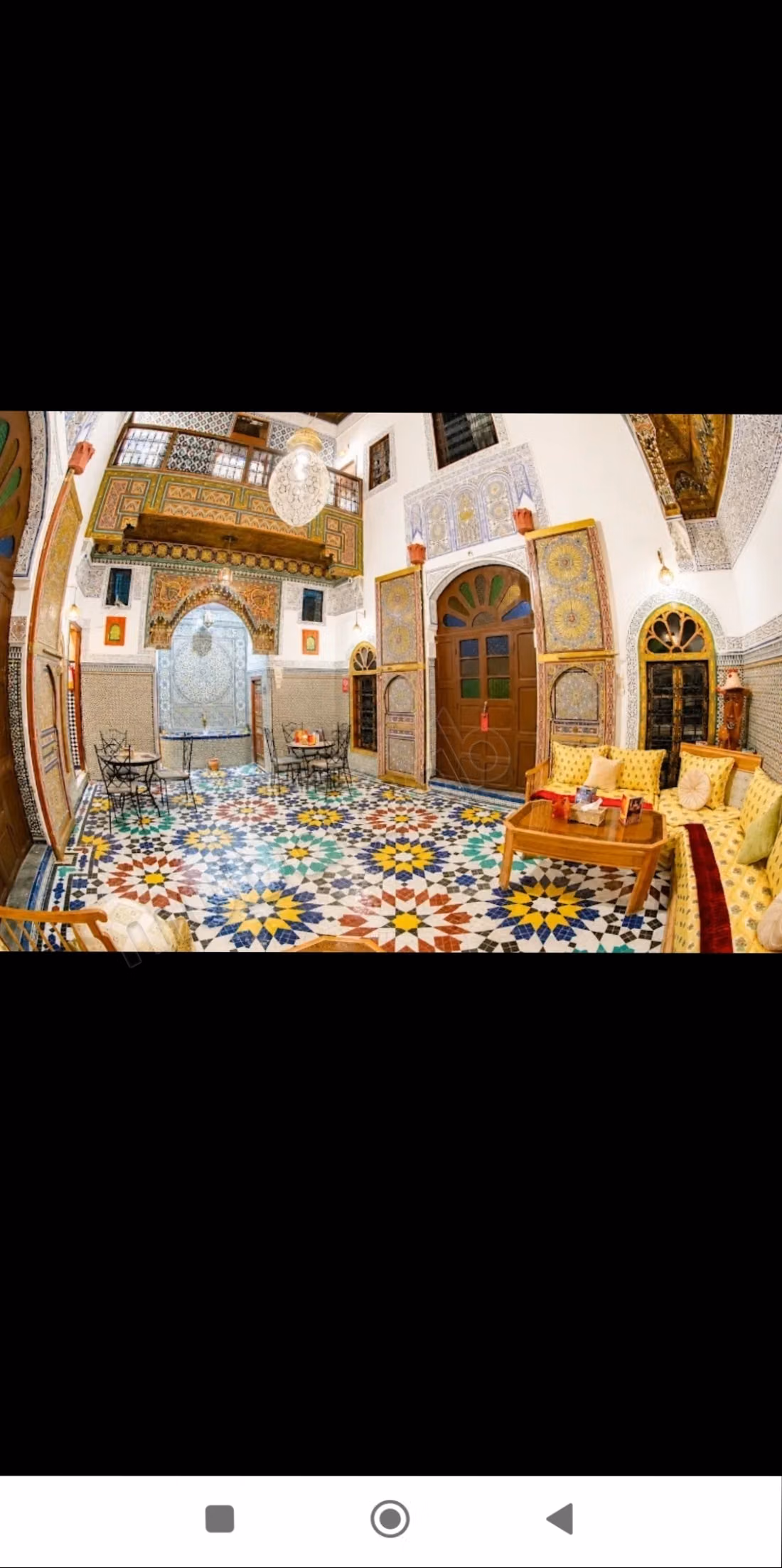 Very beautiful riad for sale in Talaa. 6 rooms. Moroccan living room