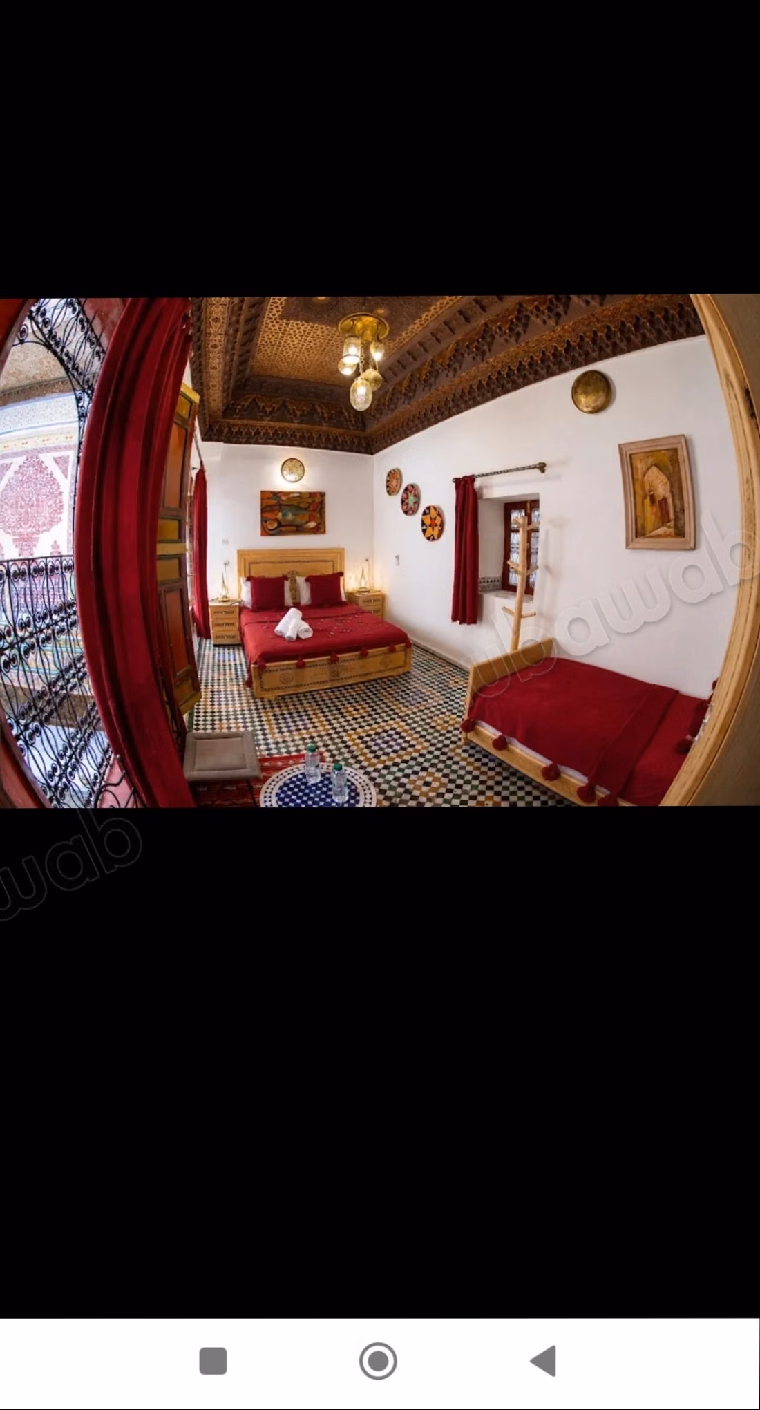 Very beautiful riad for sale in Talaa. 6 rooms. Moroccan living room