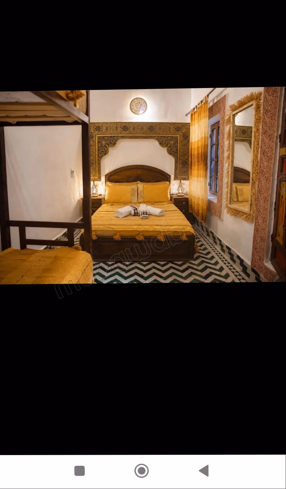 Very beautiful riad for sale in Talaa. 6 rooms. Moroccan living room