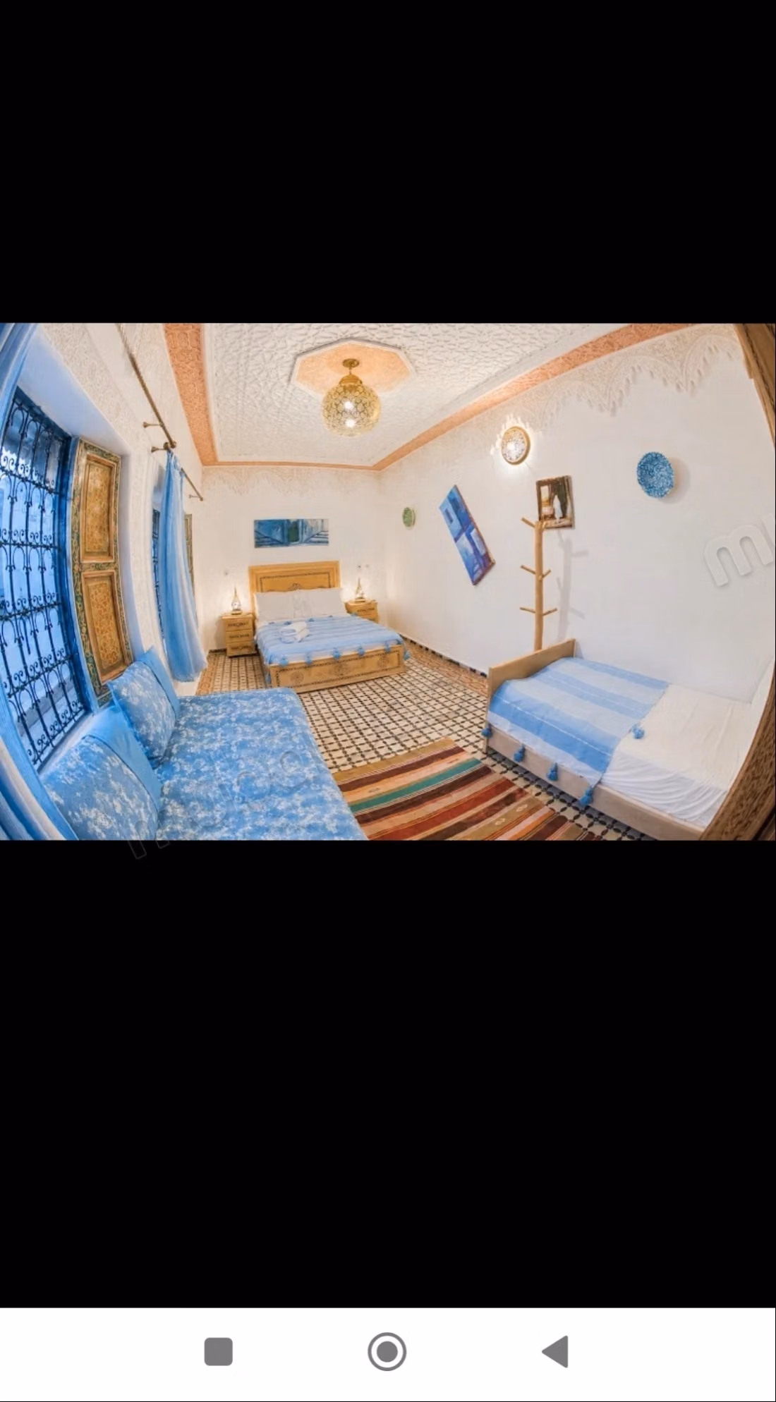 Very beautiful riad for sale in Talaa. 6 rooms. Moroccan living room