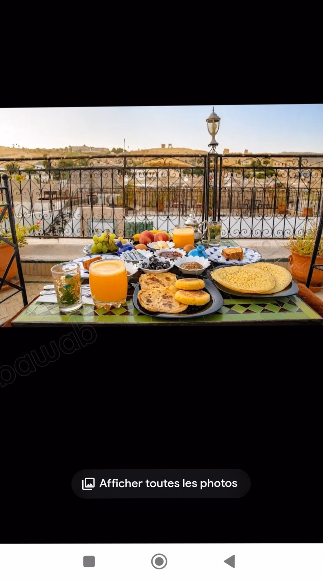 Very beautiful riad for sale in Talaa. 6 rooms. Moroccan living room