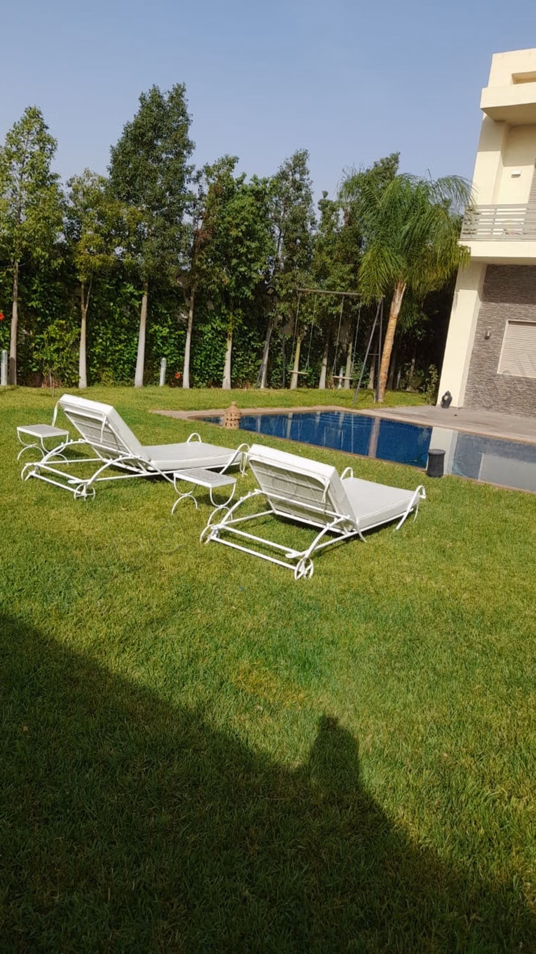 Location villa de haut standing à Hay Targa