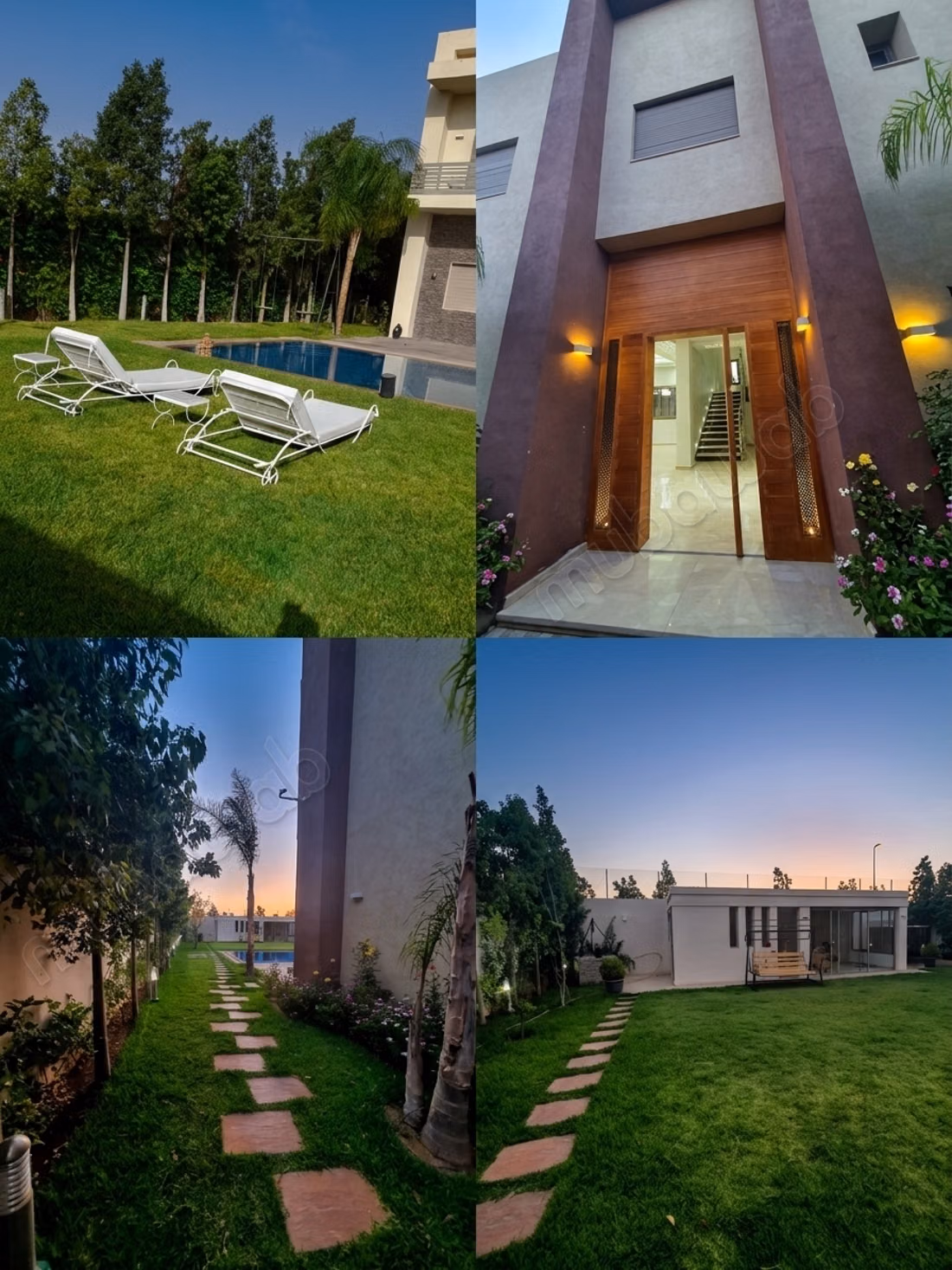 Location villa de haut standing à Hay Targa