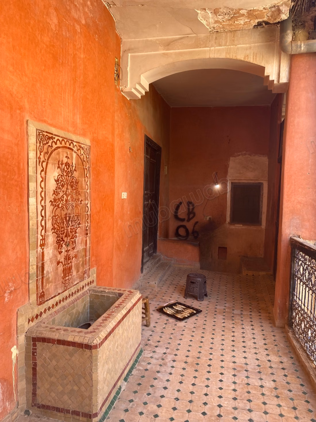 RIAD D’EXCEPTION À VENDRE À MARRAKECH —la surface: 308 m² — malkia