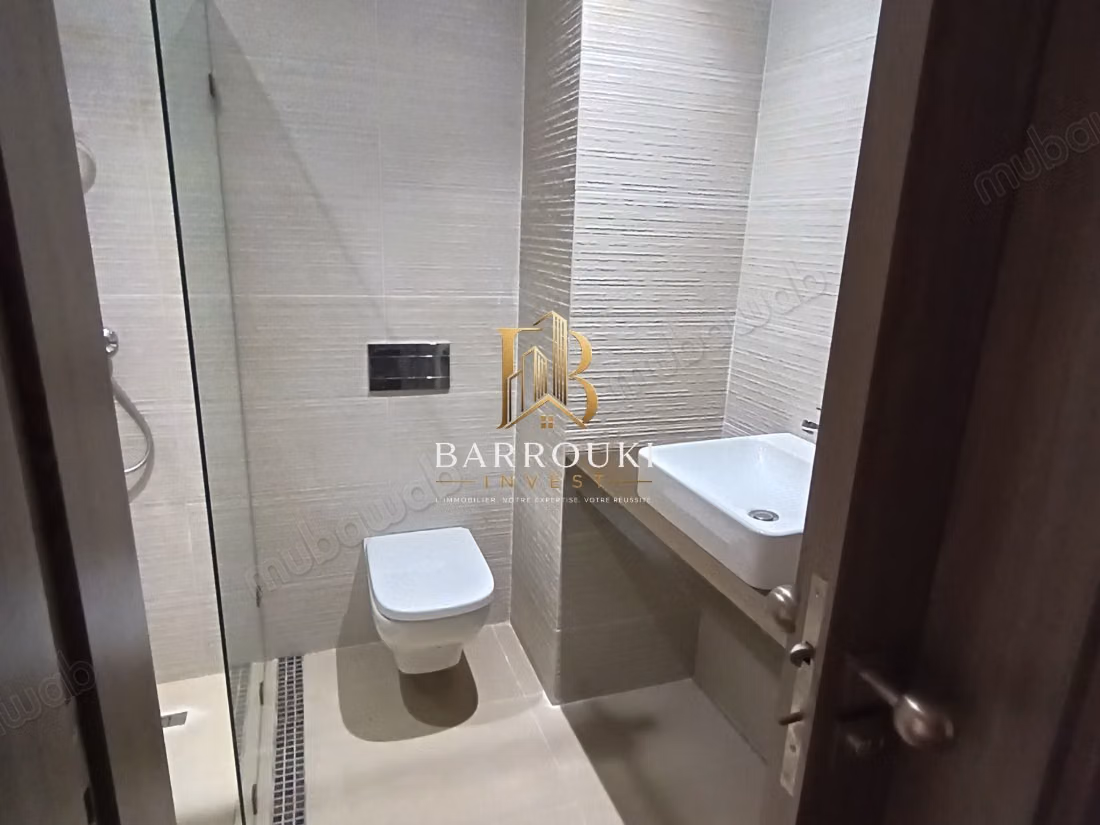 Apartment with Private Garden for Sale in Dar Bouazza – 102 m²  58 m² of Garden
