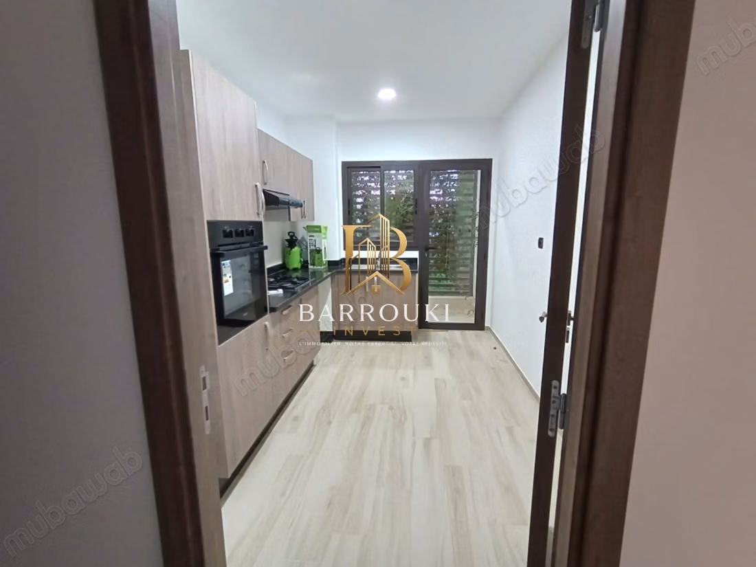 Apartment with Private Garden for Sale in Dar Bouazza – 102 m²  58 m² of Garden