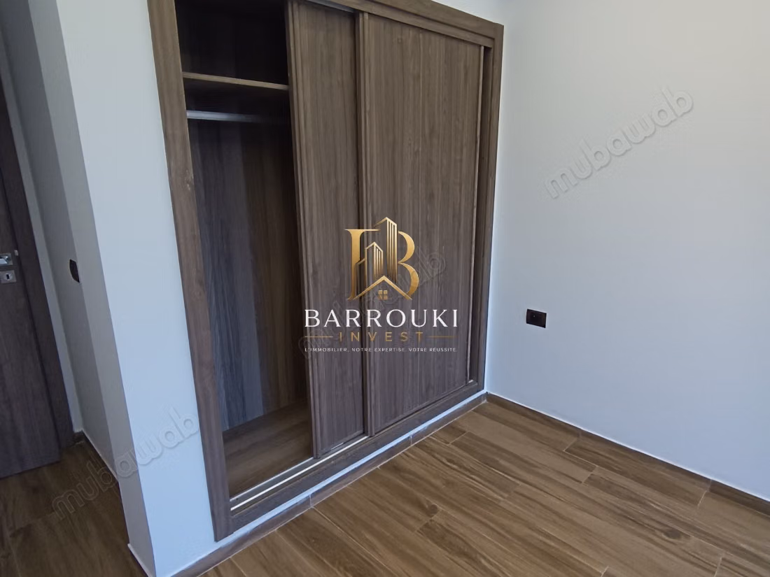 Apartment with Private Garden for Sale in Dar Bouazza – 102 m²  58 m² of Garden