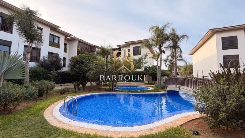 Appartement avec Jardin Privatif 58 m² à Vendre – Dar Bouazza, 102 m²