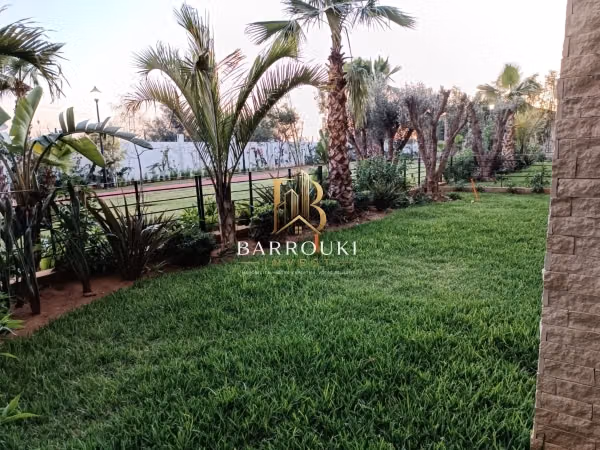 Apartment with Private Garden for Sale in Dar Bouazza – 102 m²  58 m² of Garden