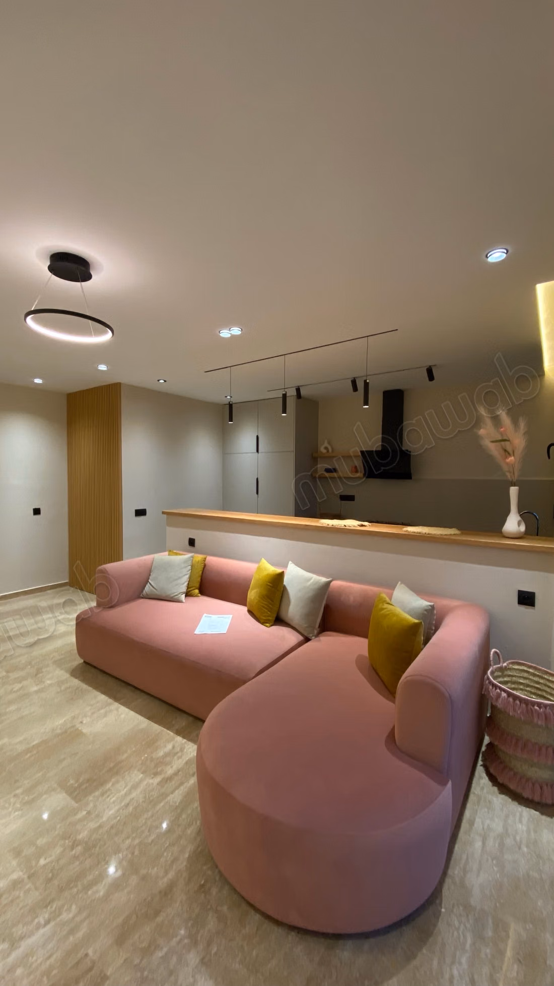 Appartement meublé haut standing – Front de mer, Vue mer exceptionnelle