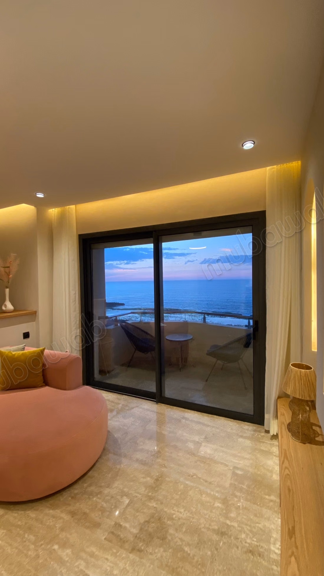 Appartement meublé haut standing – Front de mer, Vue mer exceptionnelle