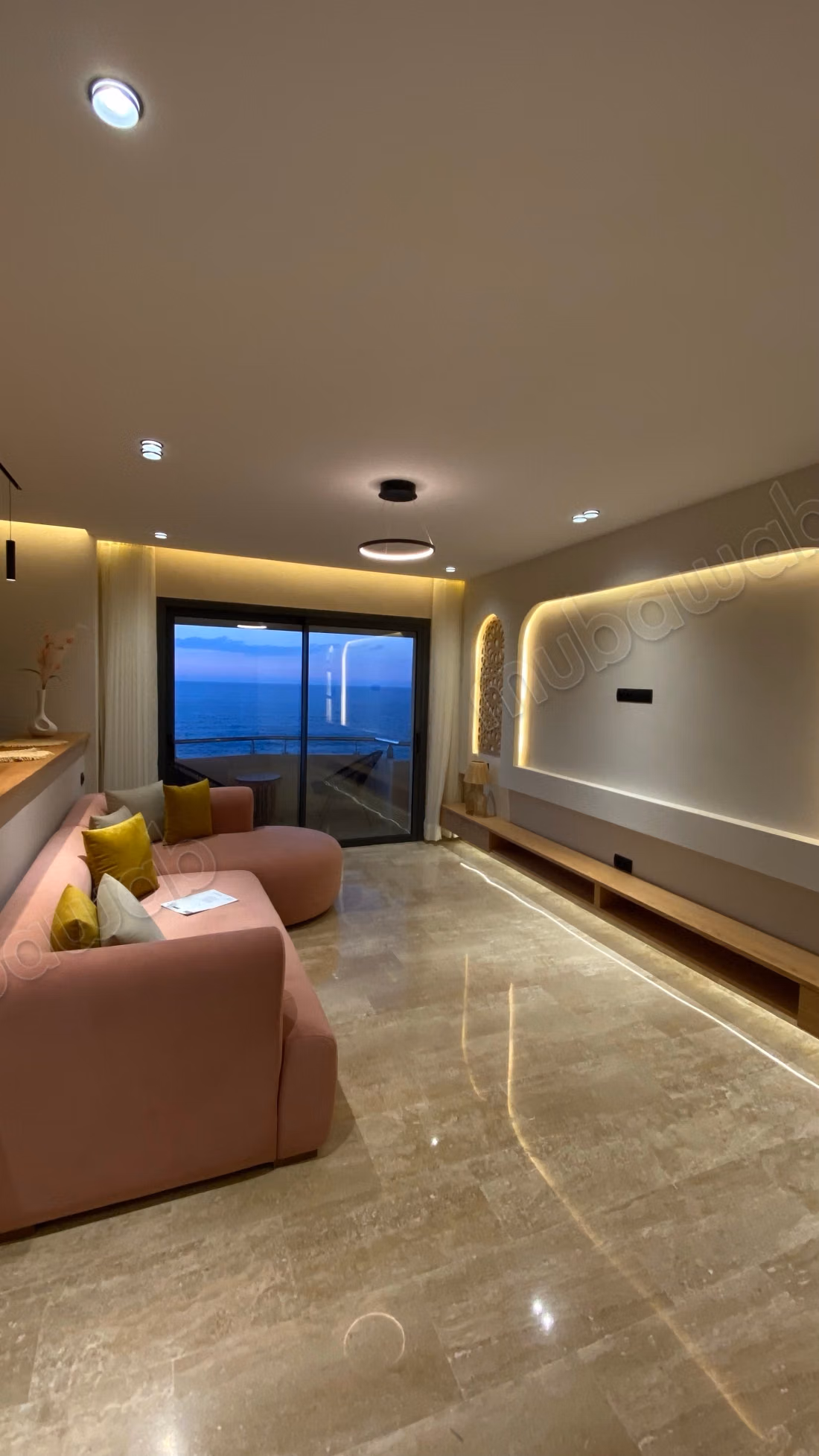 Appartement meublé haut standing – Front de mer, Vue mer exceptionnelle