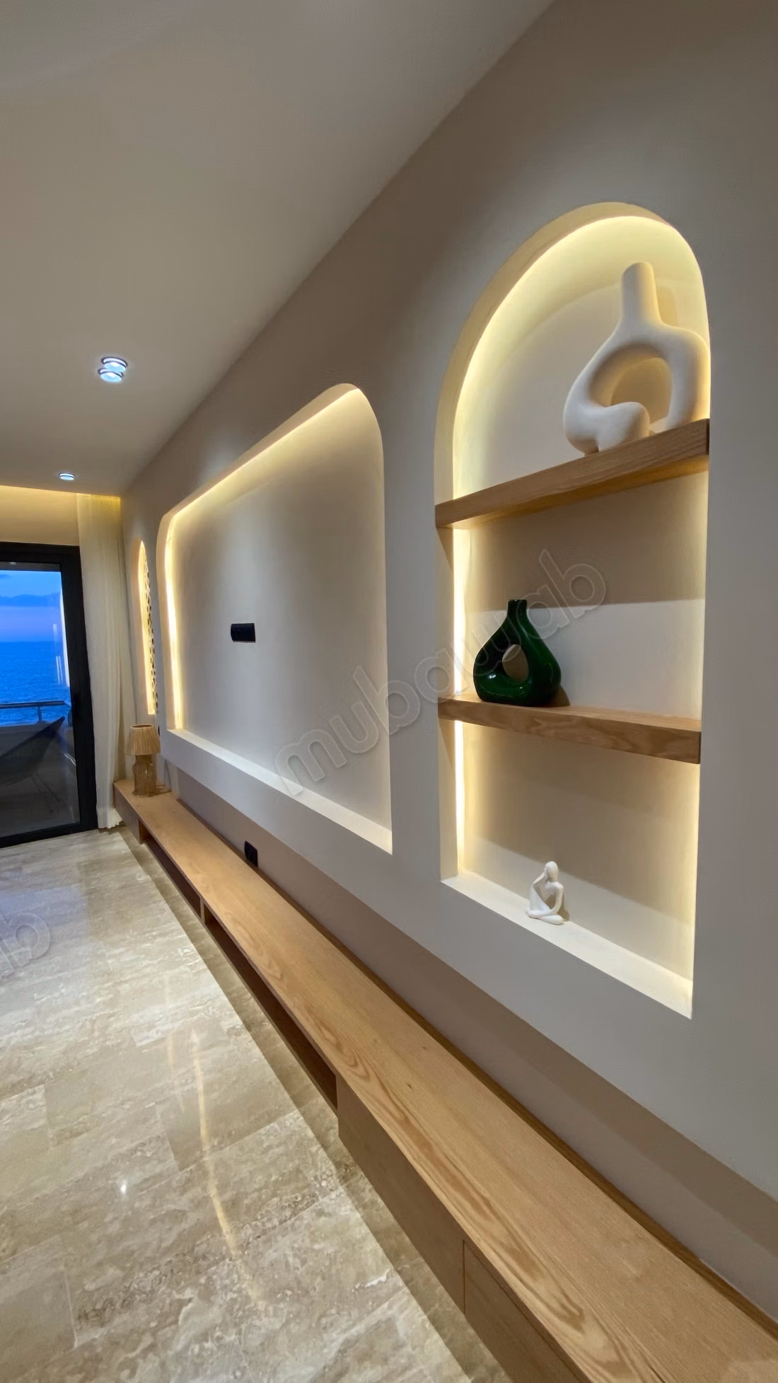 Appartement meublé haut standing – Front de mer, Vue mer exceptionnelle