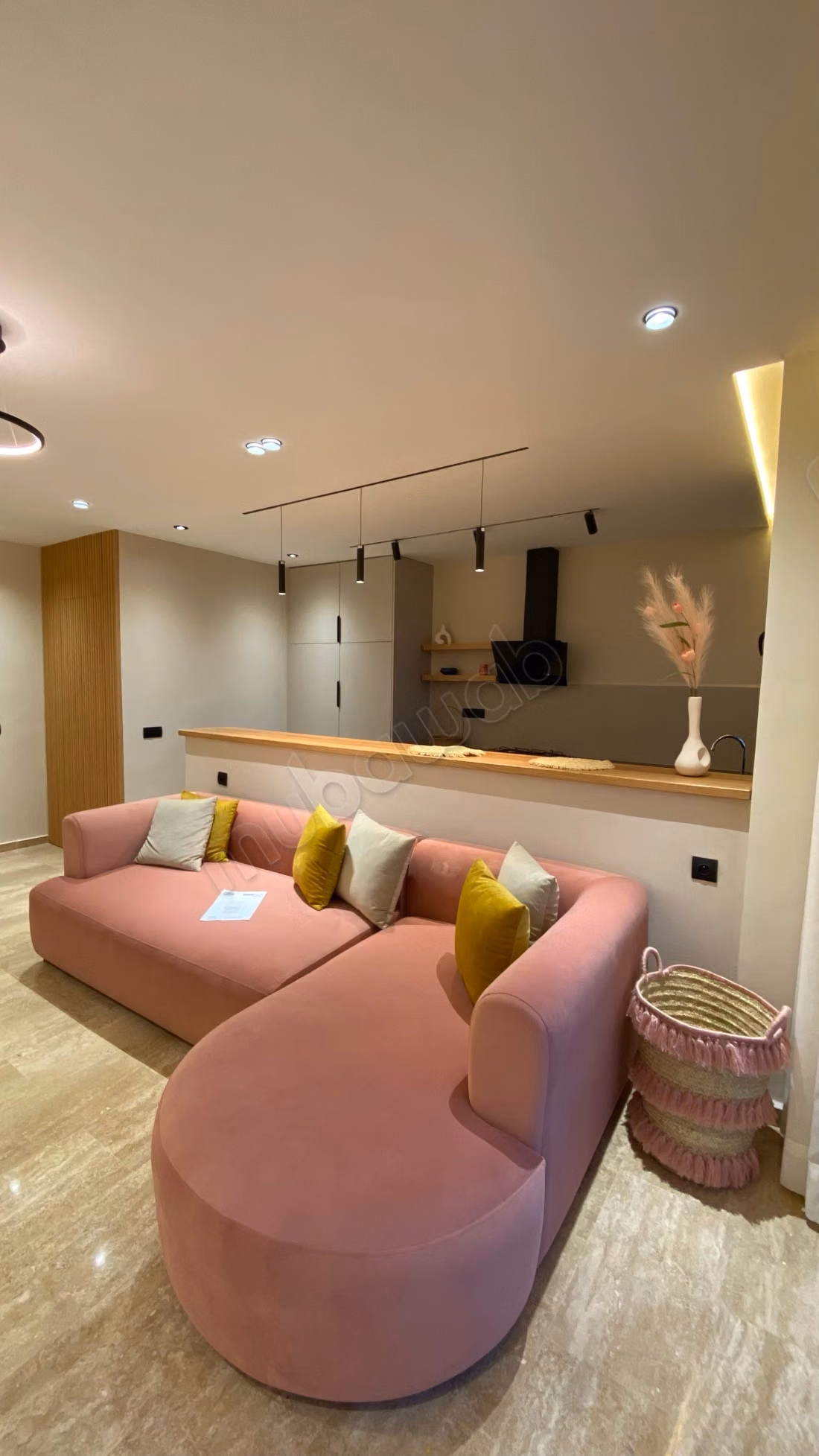 Appartement meublé haut standing – Front de mer, Vue mer exceptionnelle