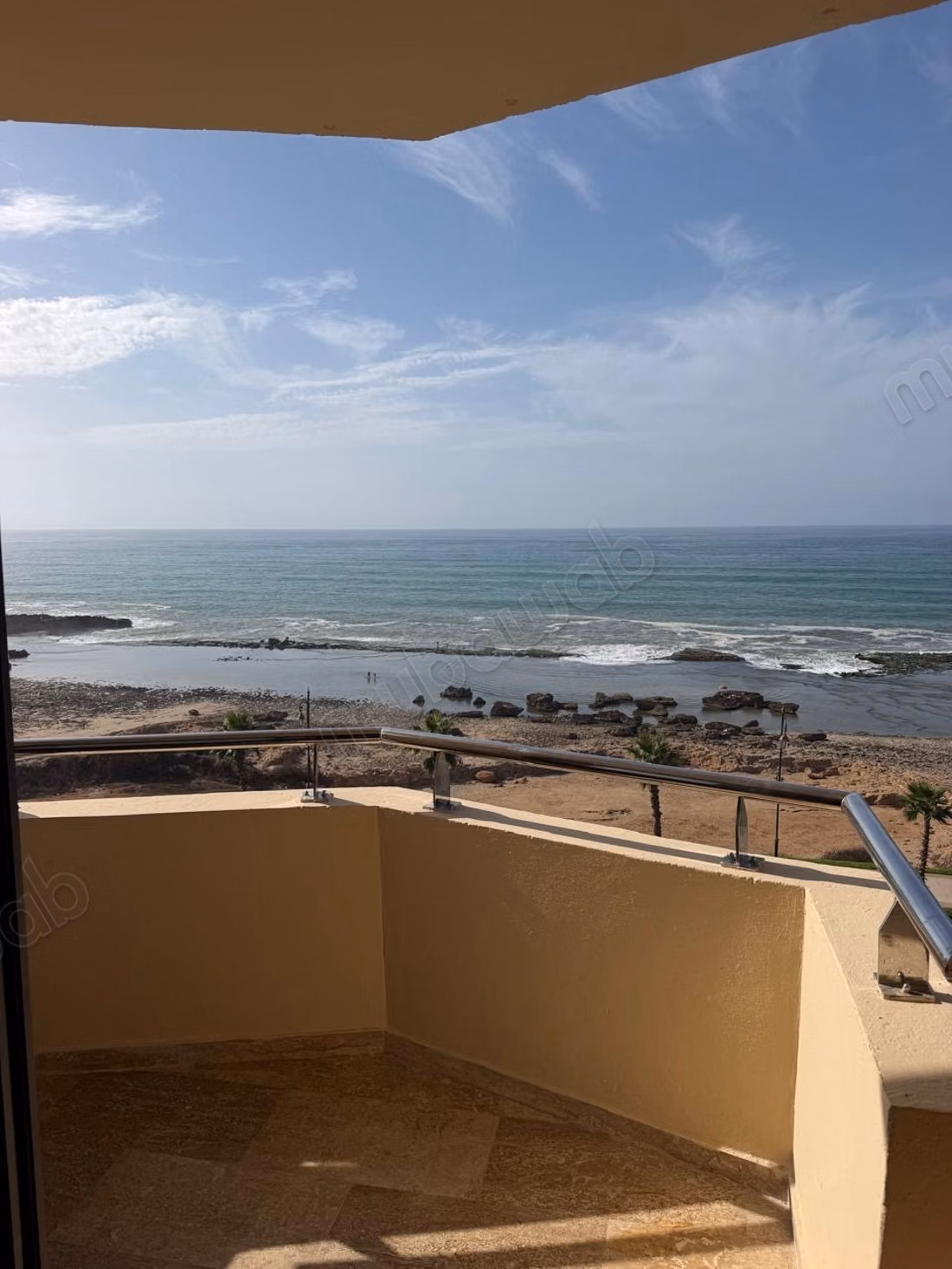 Appartement meublé haut standing – Front de mer, Vue mer exceptionnelle