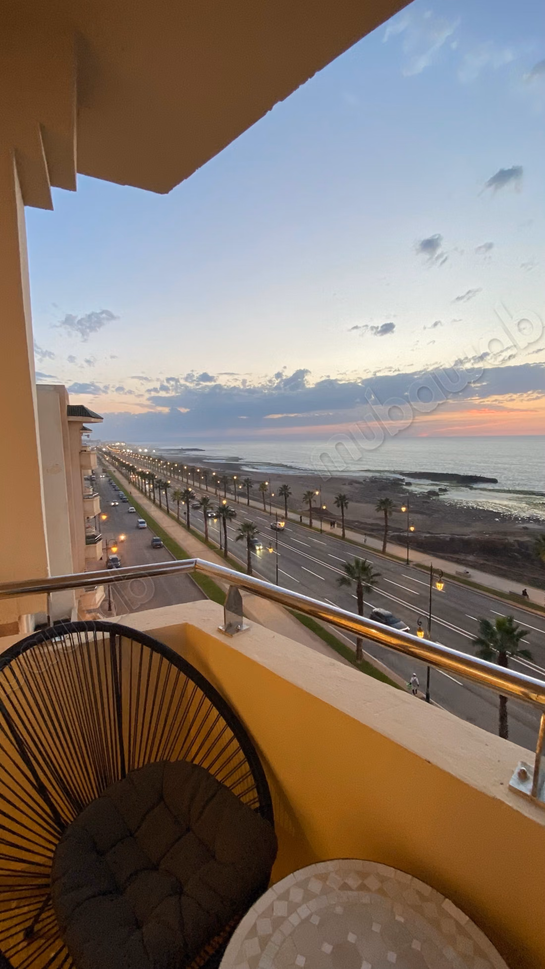 Appartement meublé haut standing – Front de mer, Vue mer exceptionnelle