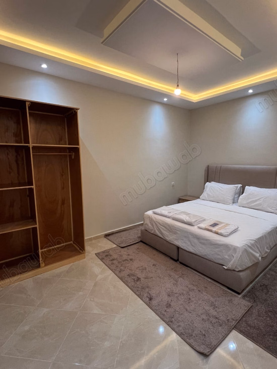 Appartements à louer sur la rue Mohammed 5. Surface totale 85 m². Salon marocain traditionnel, résidence sécurisée
