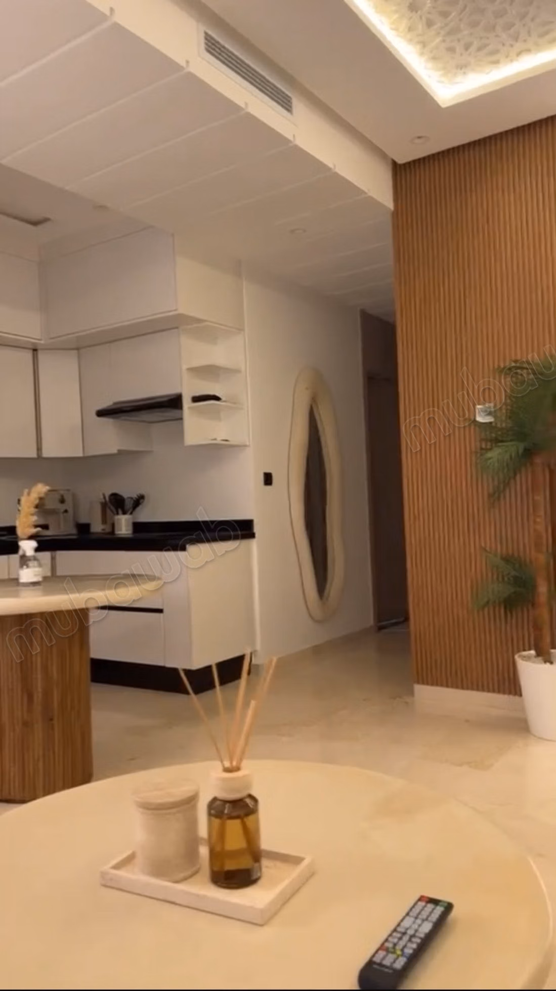 Affitto di un appartamento a Malabata. Superficie totale 98 m². Ben arredato