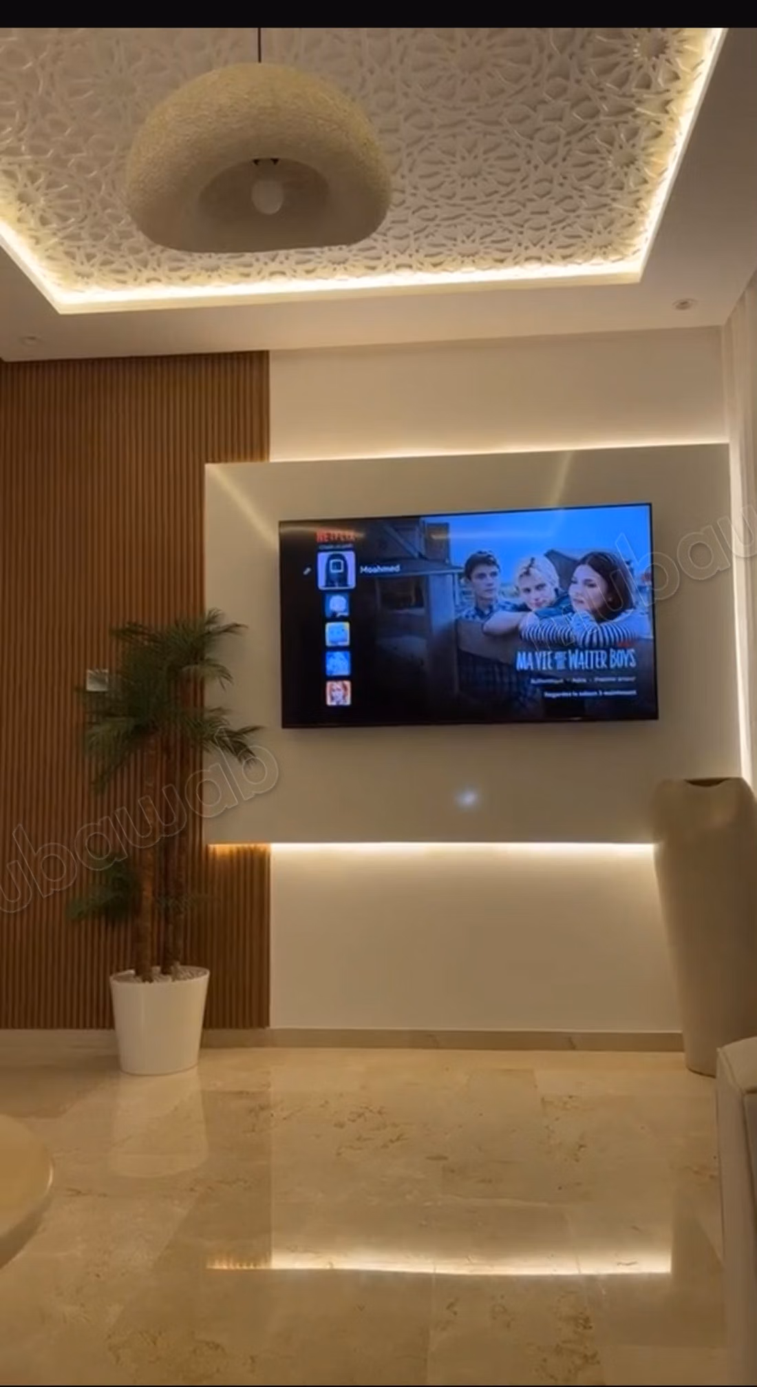 Affitto di un appartamento a Malabata. Superficie totale 98 m². Ben arredato