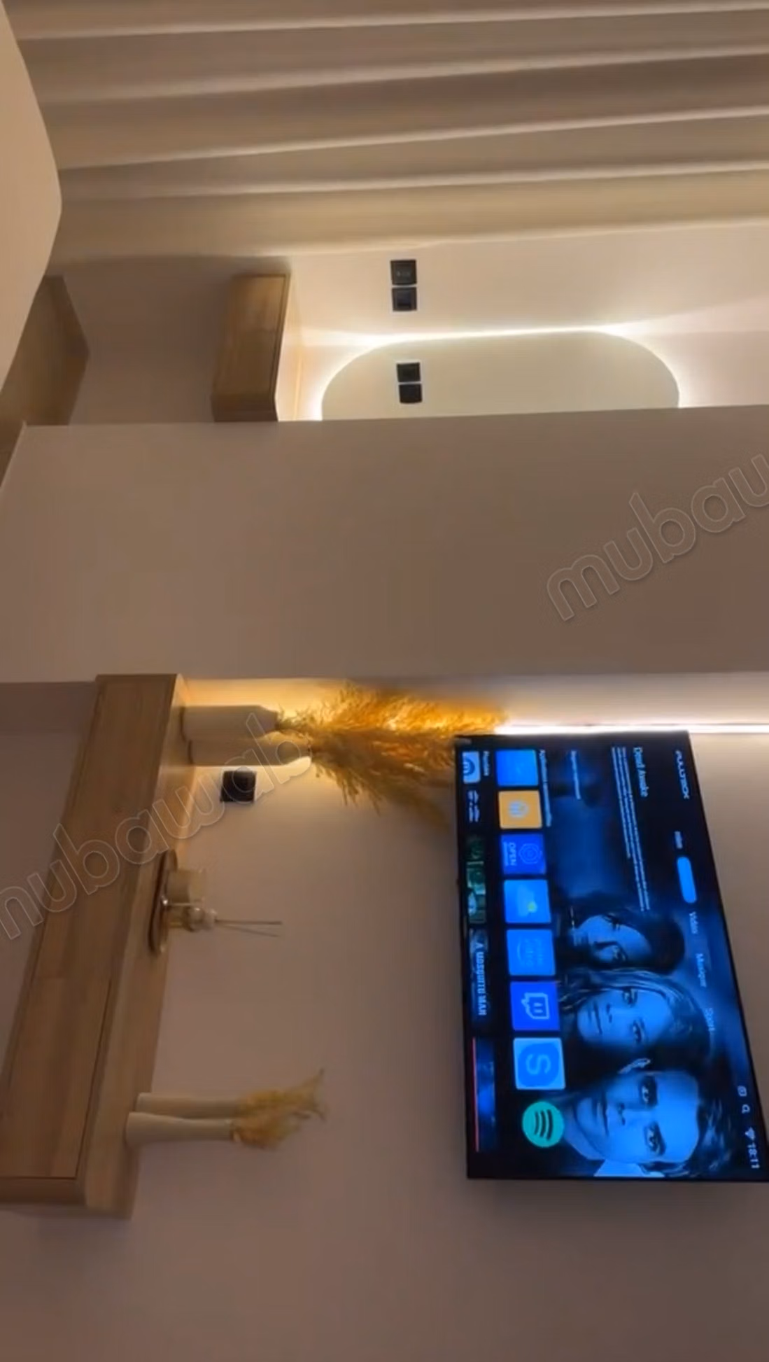 Affitto di un appartamento a Malabata. Superficie totale 98 m². Ben arredato