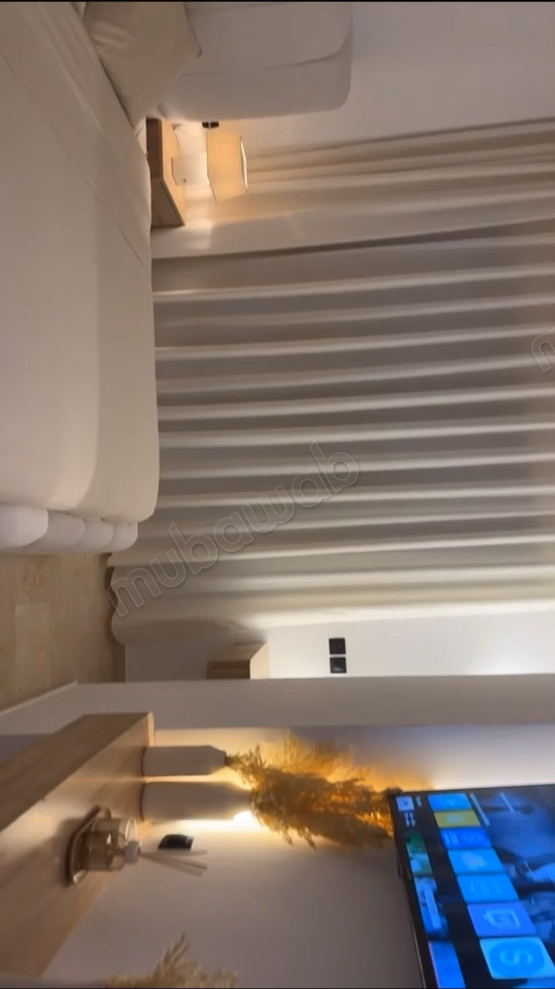 Affitto di un appartamento a Malabata. Superficie totale 98 m². Ben arredato