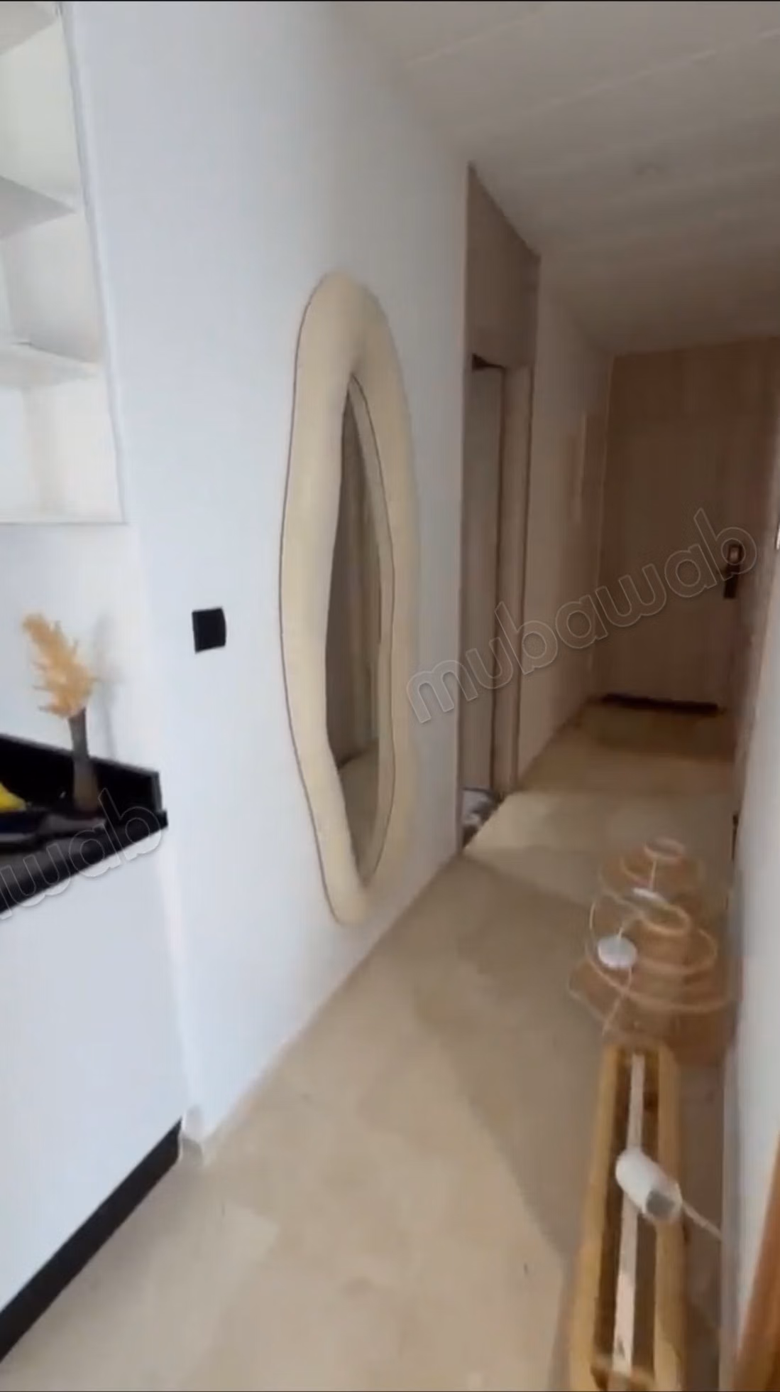 Affitto di un appartamento a Malabata. Superficie totale 98 m². Ben arredato