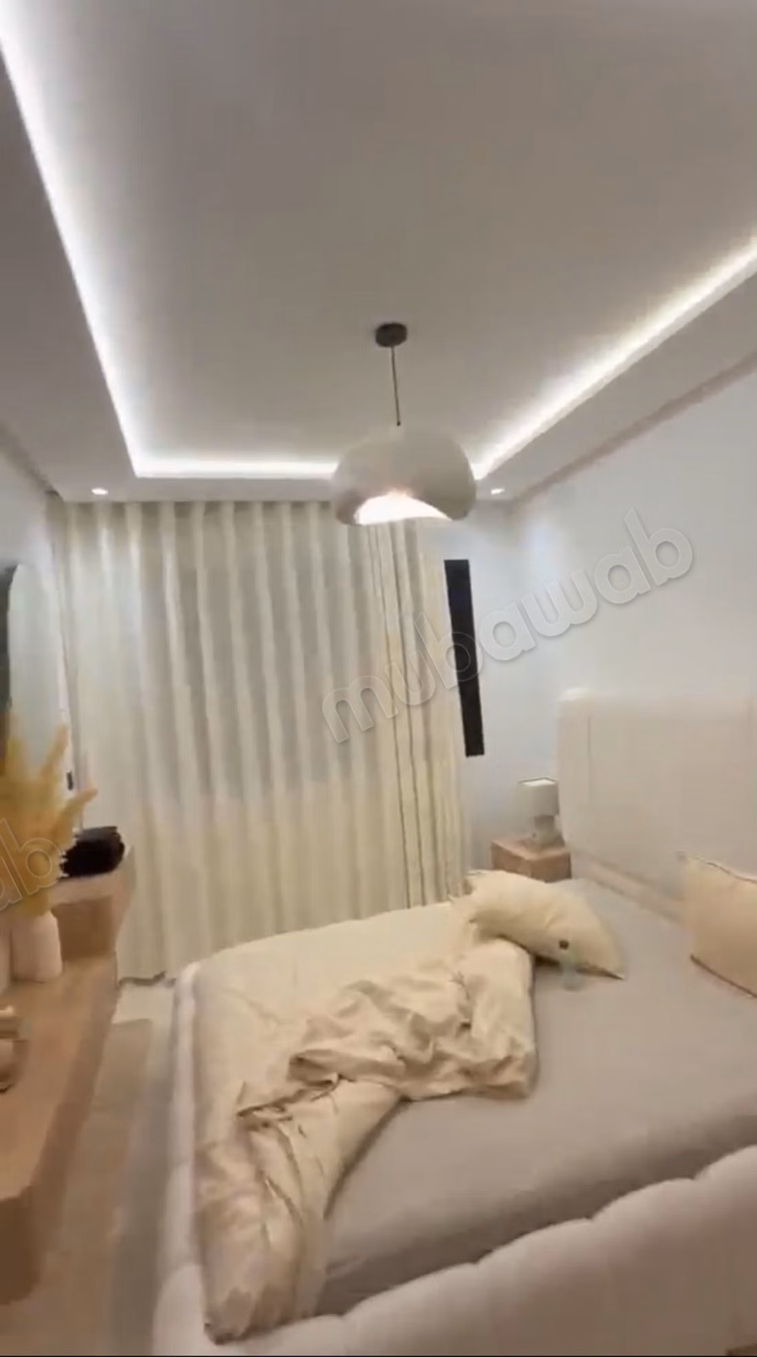 Affitto di un appartamento a Malabata. Superficie totale 98 m². Ben arredato