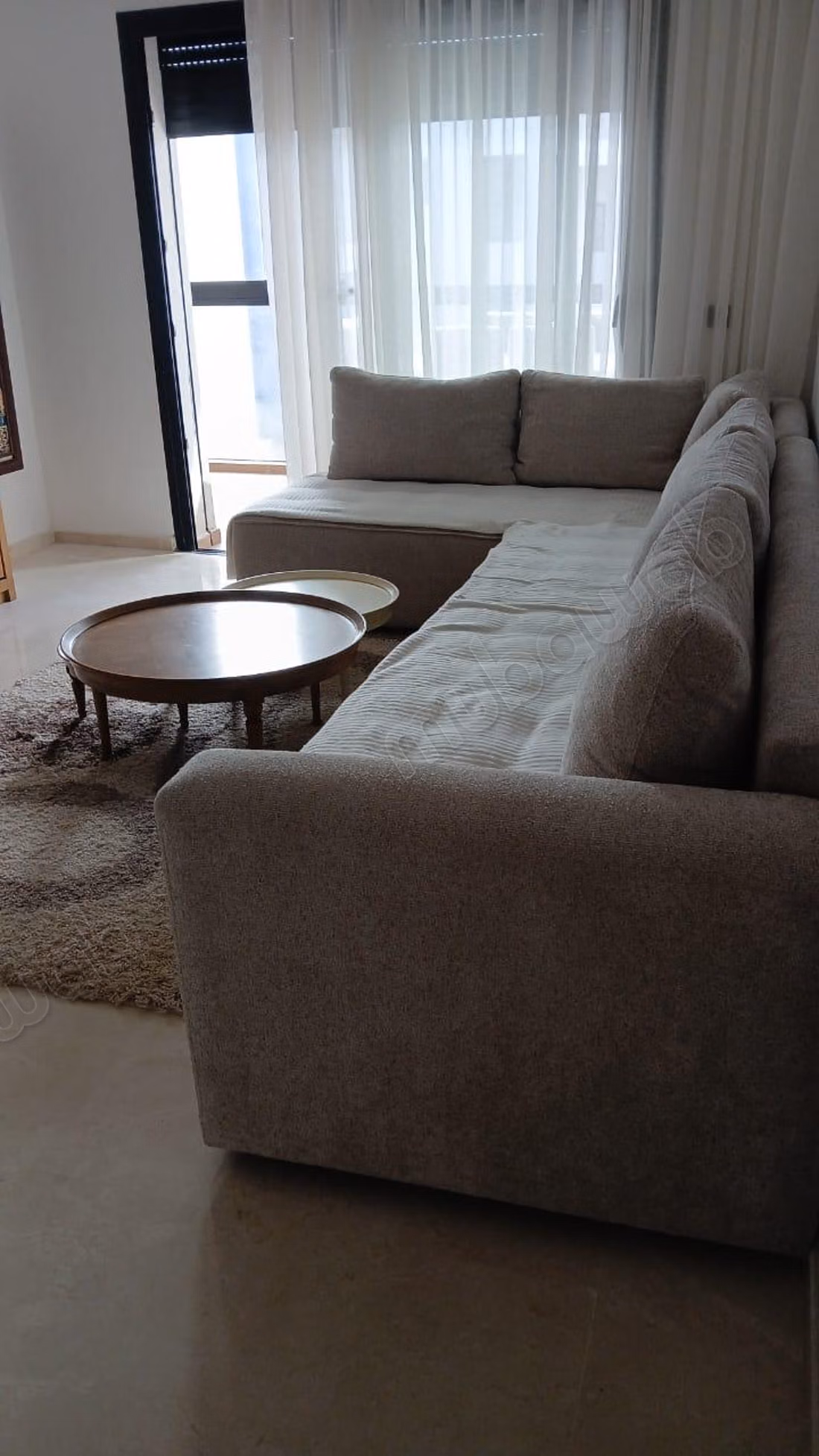 Superbe appartement meublé moderne à louer 
Dar Bouaazza 
Casablanca 
Maroc