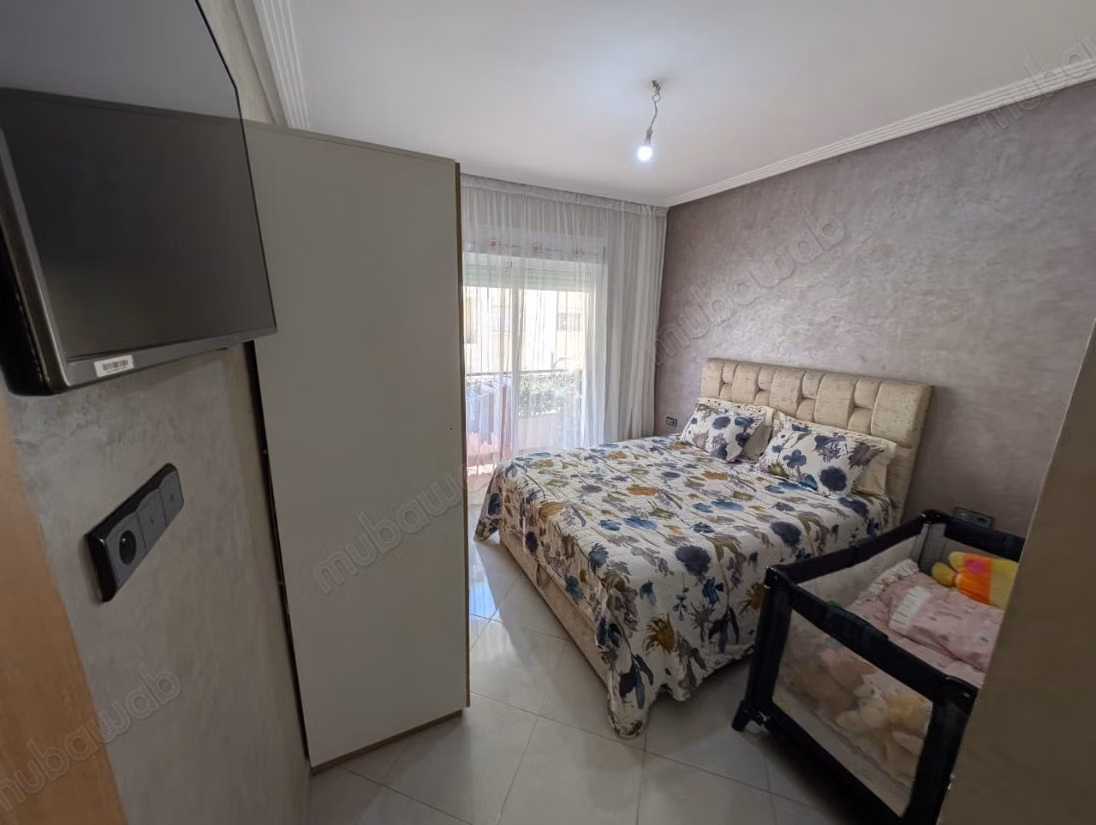 Apartment 2 bedrooms 70 m² balcony total declaration