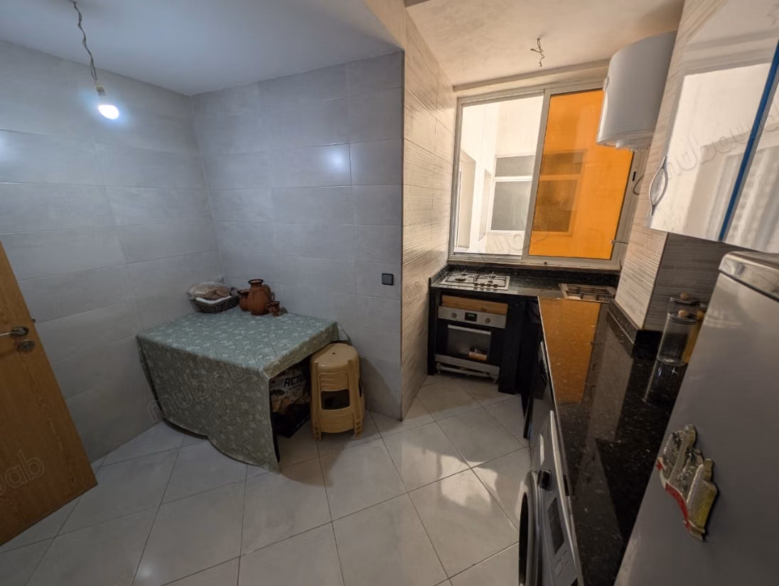 Apartment 2 bedrooms 70 m² balcony total declaration