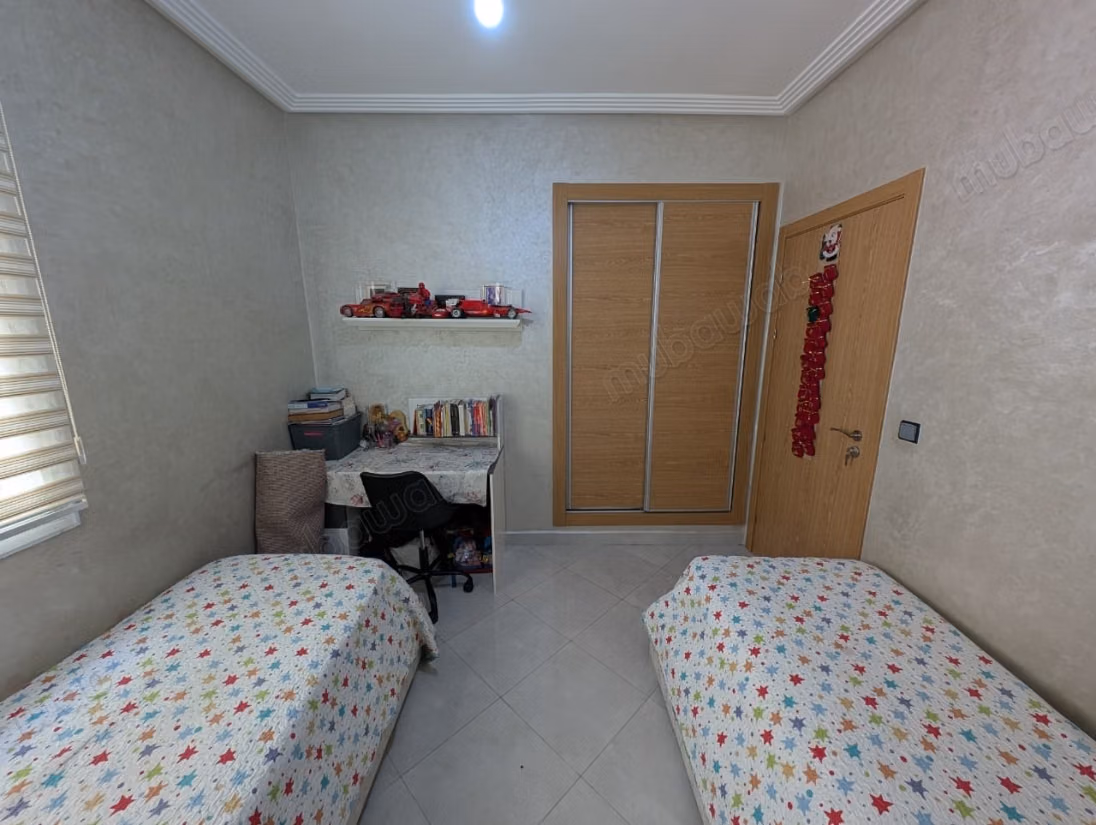 Apartment 2 bedrooms 70 m² balcony total declaration