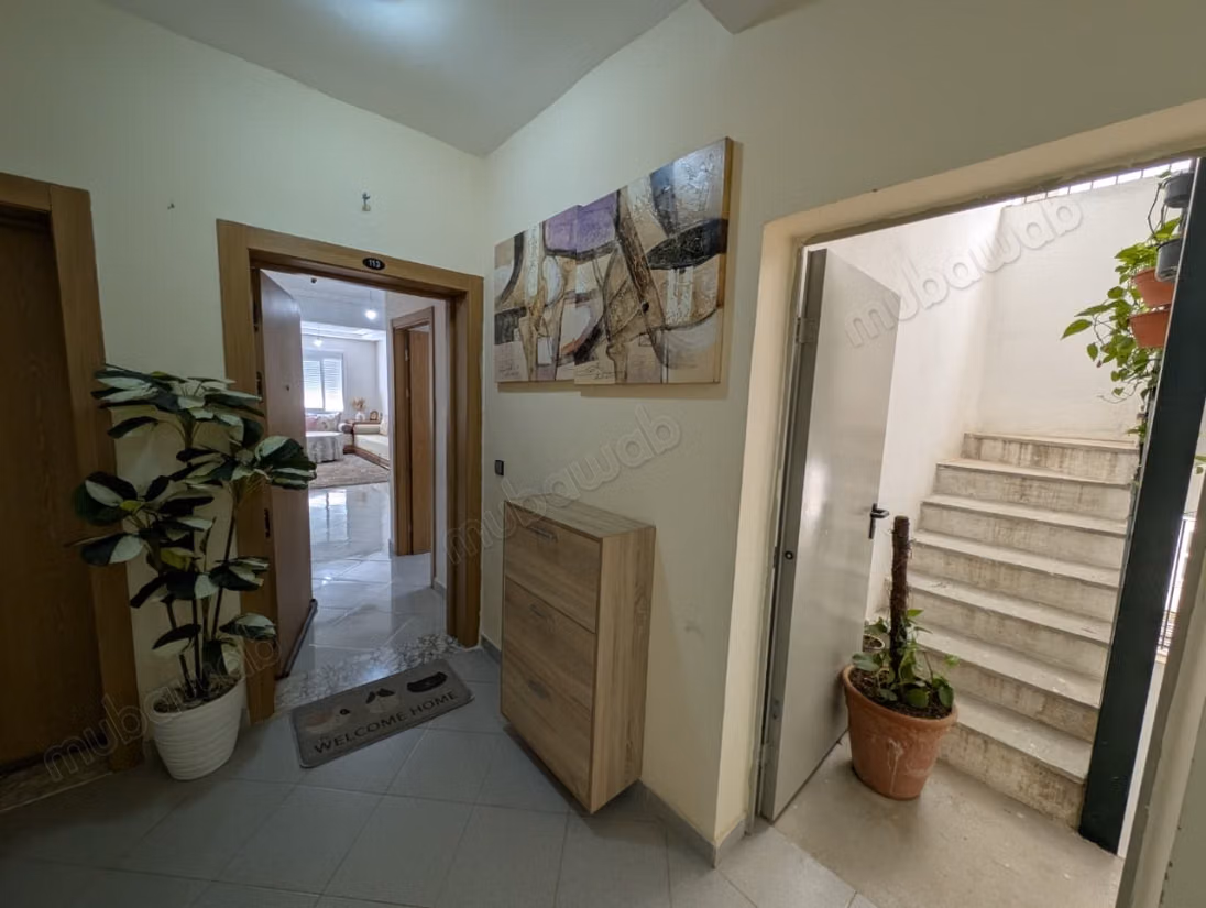 Apartment 2 bedrooms 70 m² balcony total declaration