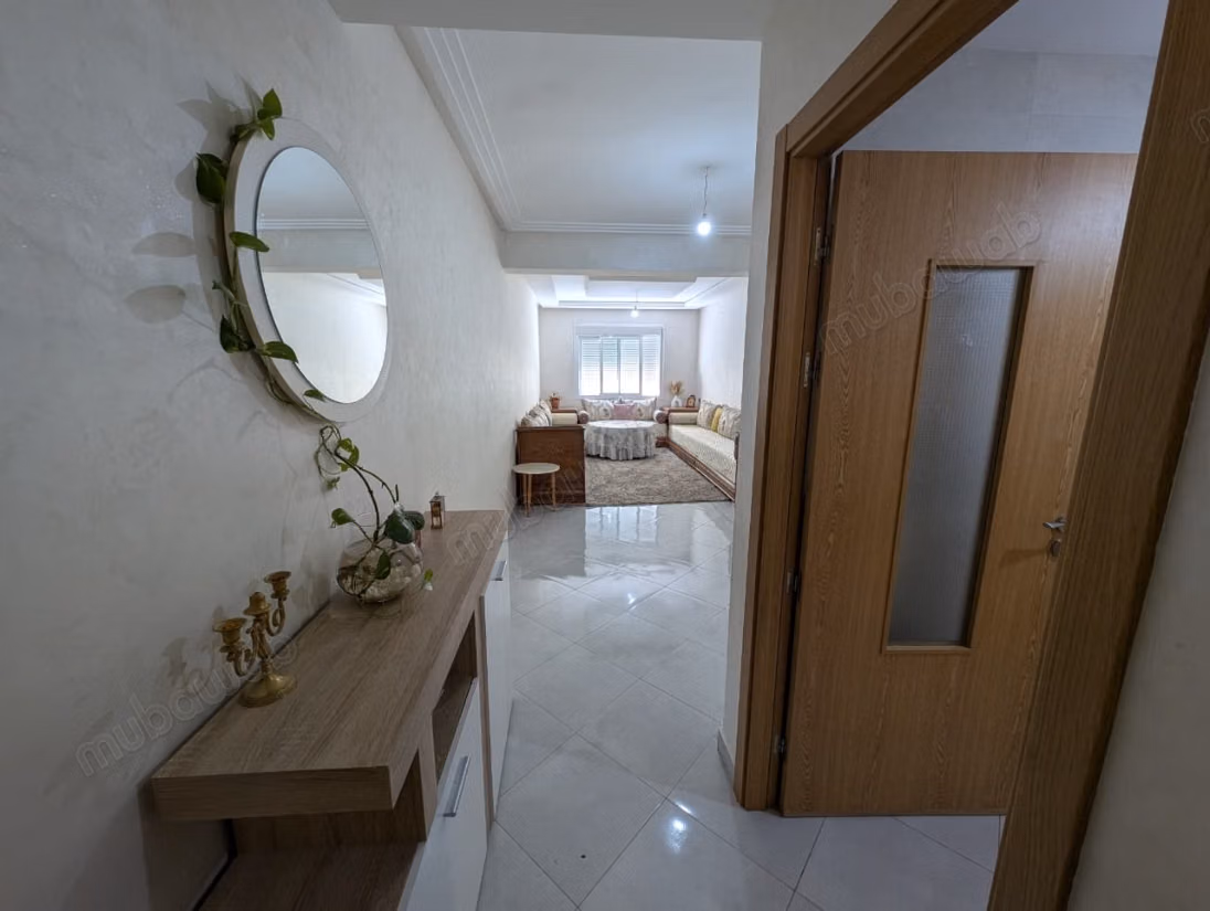Apartment 2 bedrooms 70 m² balcony total declaration