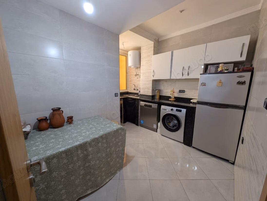 Apartment 2 bedrooms 70 m² balcony total declaration