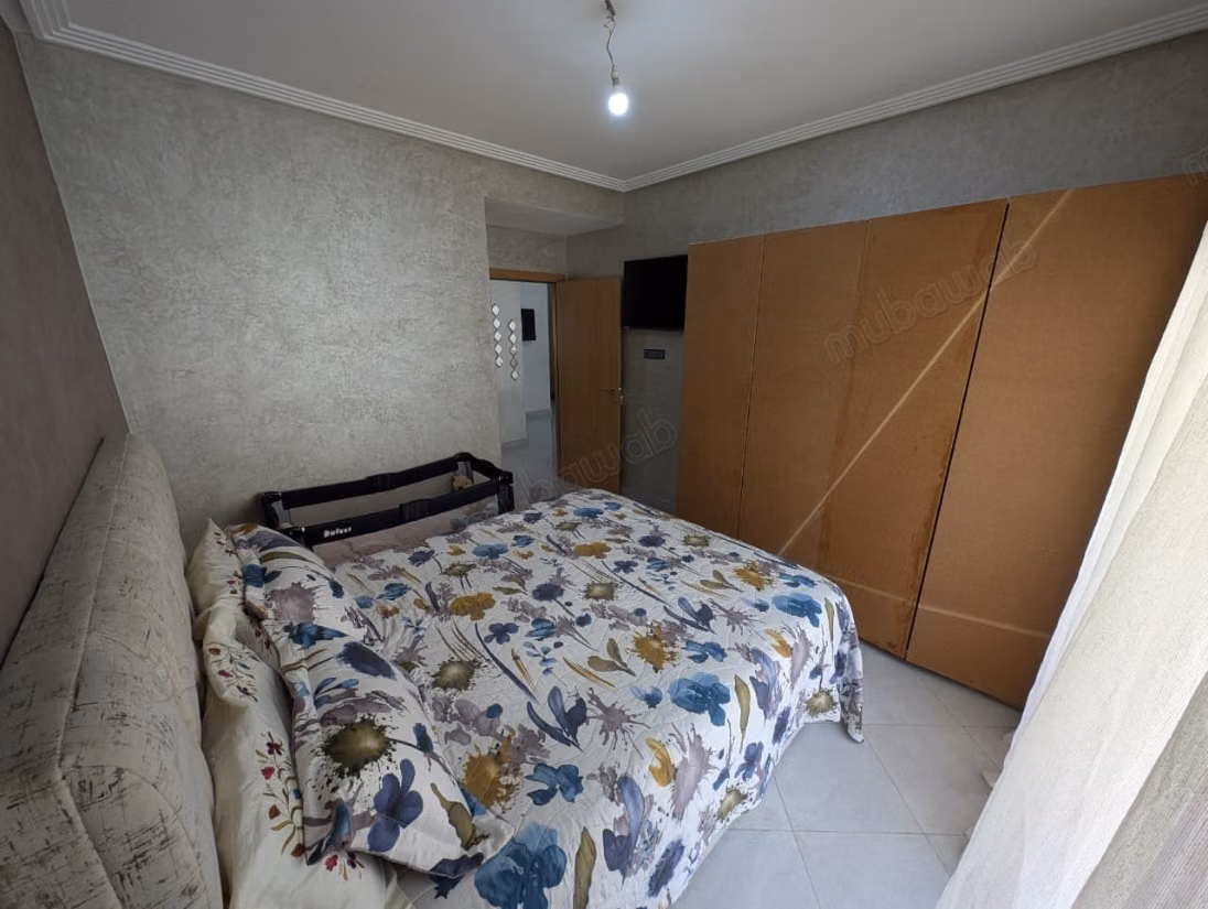 Apartment 2 bedrooms 70 m² balcony total declaration