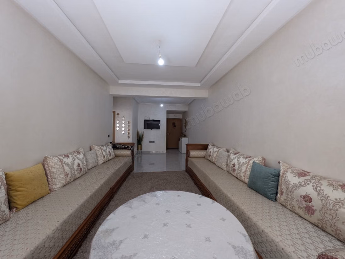Apartment 2 bedrooms 70 m² balcony total declaration