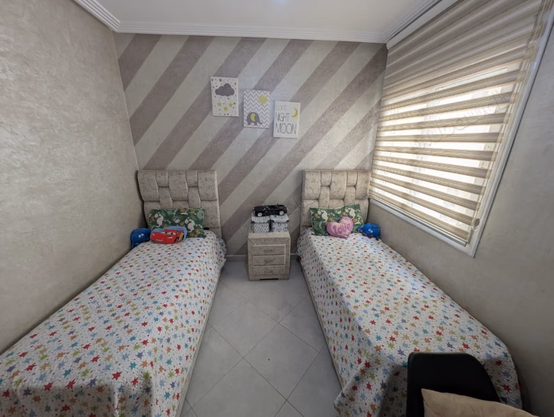 Apartment 2 bedrooms 70 m² balcony total declaration
