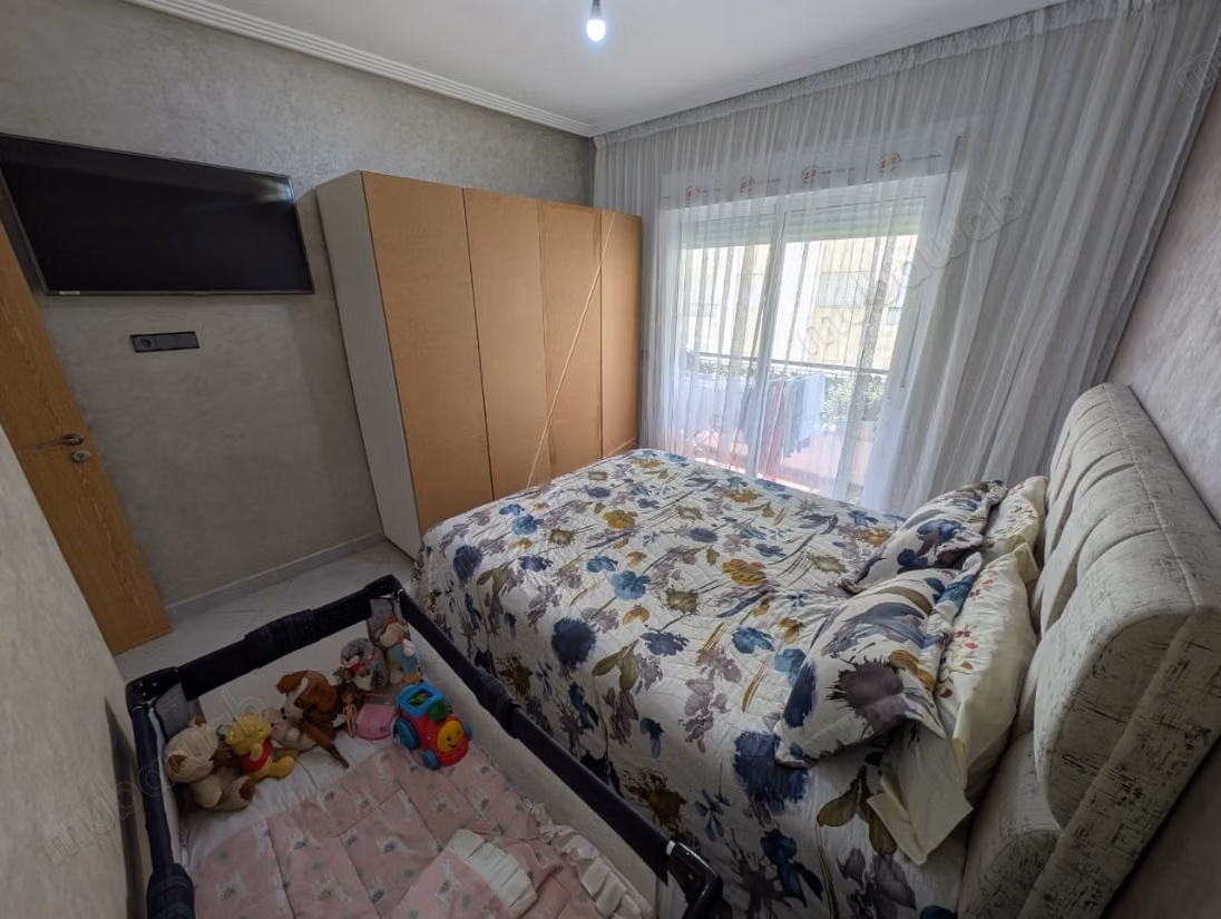 Apartment 2 bedrooms 70 m² balcony total declaration