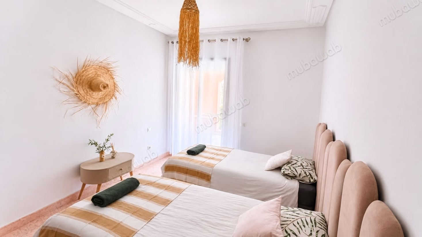 Louez cet appartement à Agdal. 2 pièces confortables. Meublé