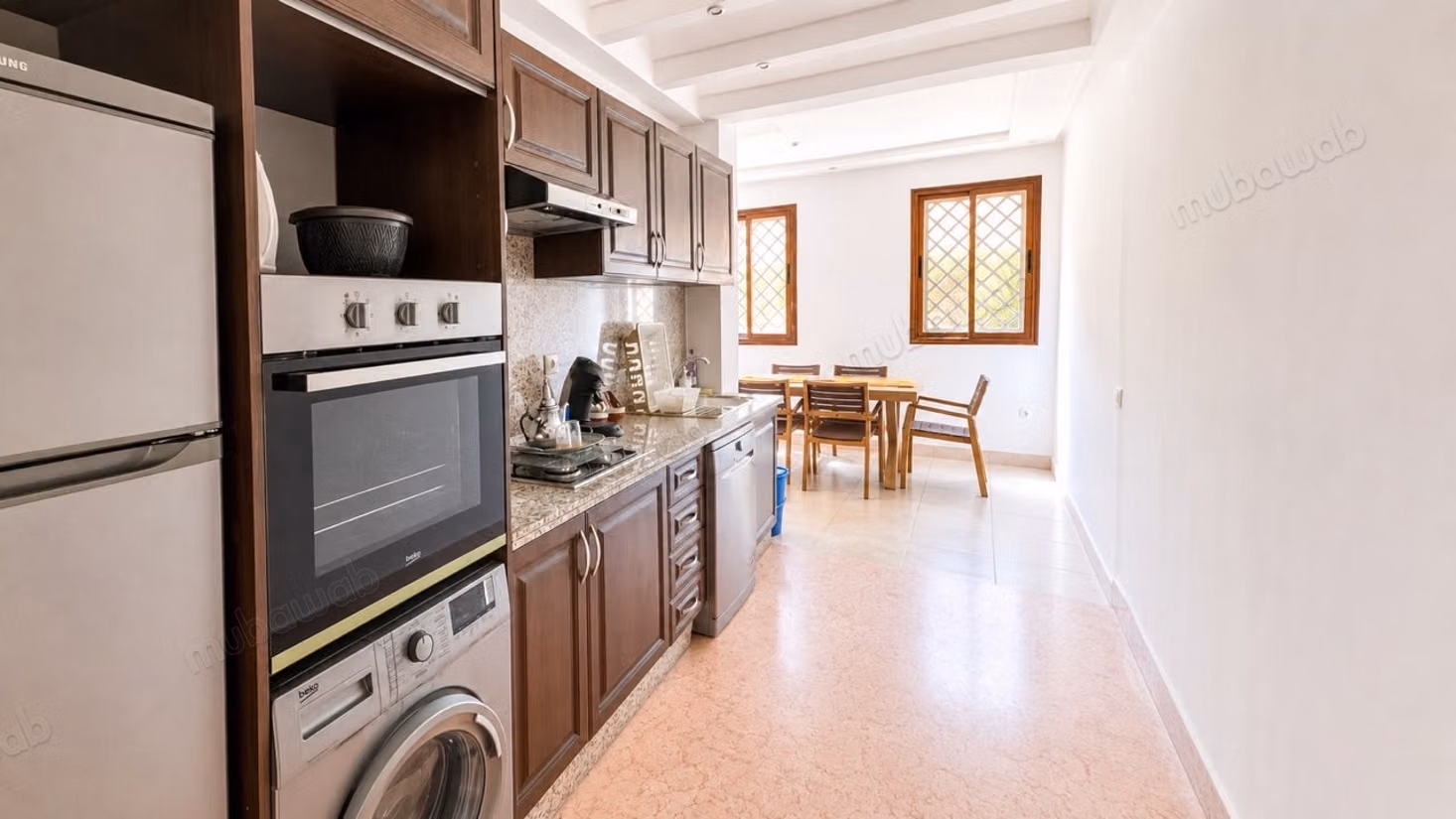 Louez cet appartement à Agdal. 2 pièces confortables. Meublé
