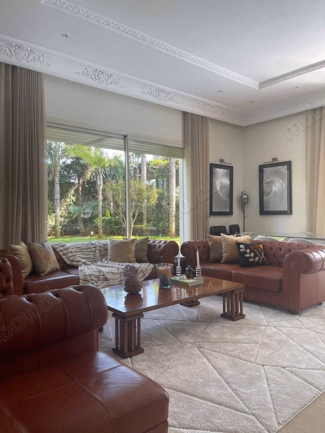 Stunning modern villa for sale in California, Mekka Boulevard, Casablanca, Morocco