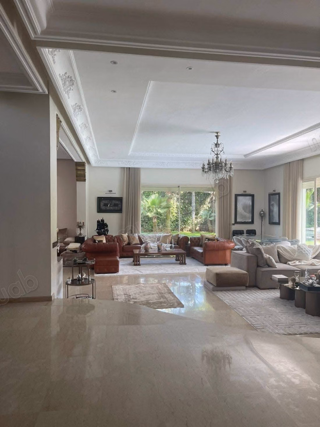Stunning modern villa for sale in California, Mekka Boulevard, Casablanca, Morocco