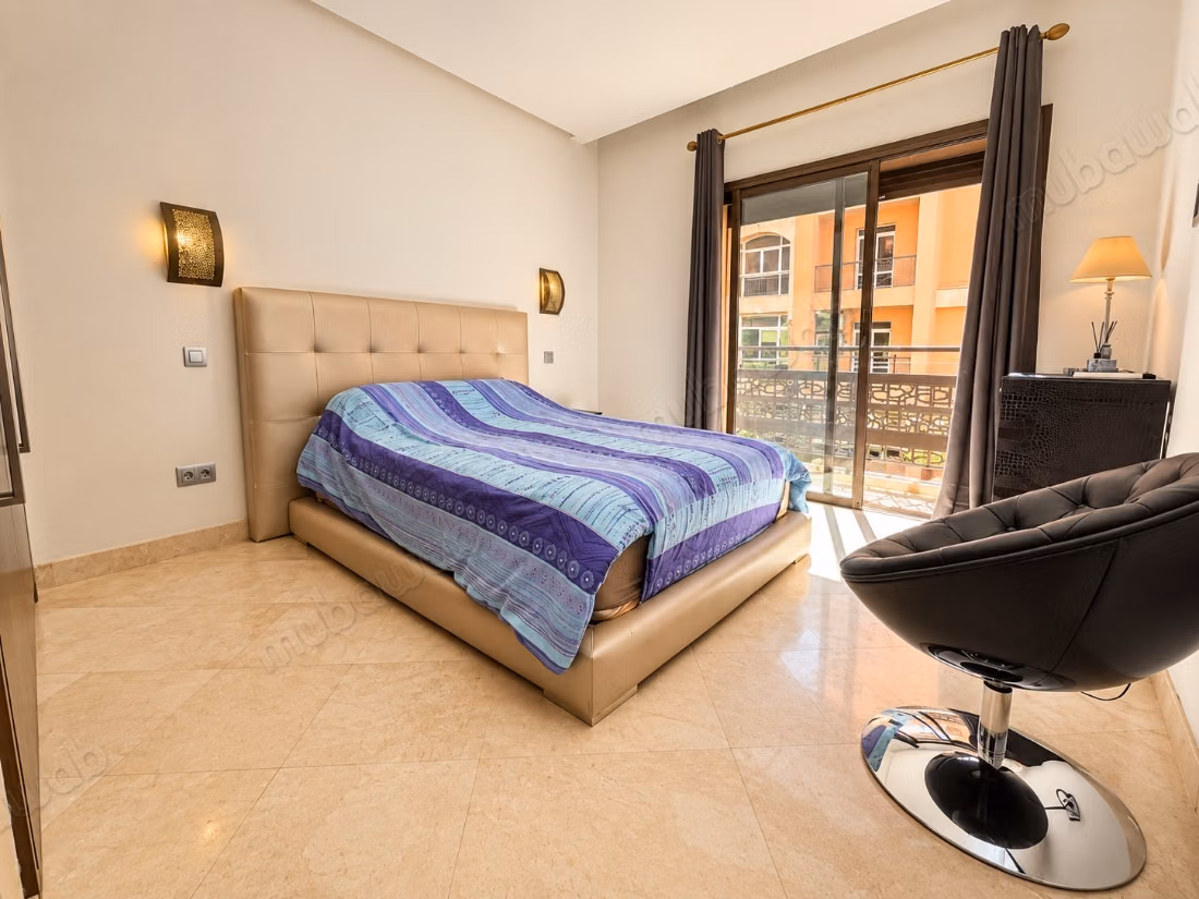 Location appartement 1 chambre carré eden – marrakech