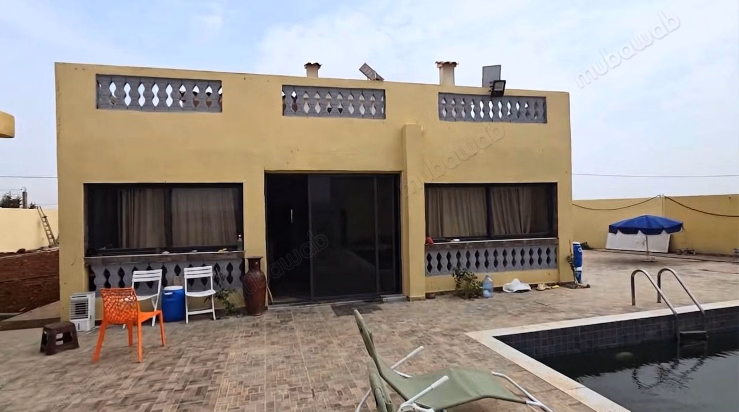 Prachtige geregistreerde boerderij te koop nabij Benslimane