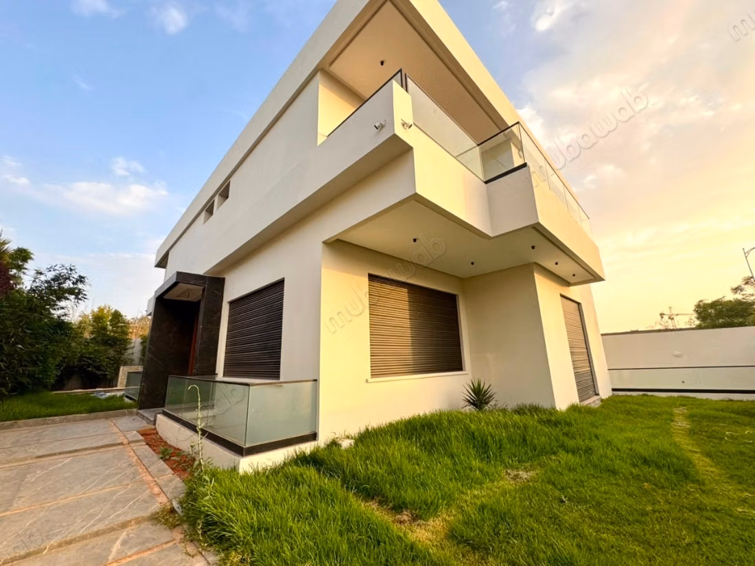 Stunning modern villa for sale California Casablanca Morocco