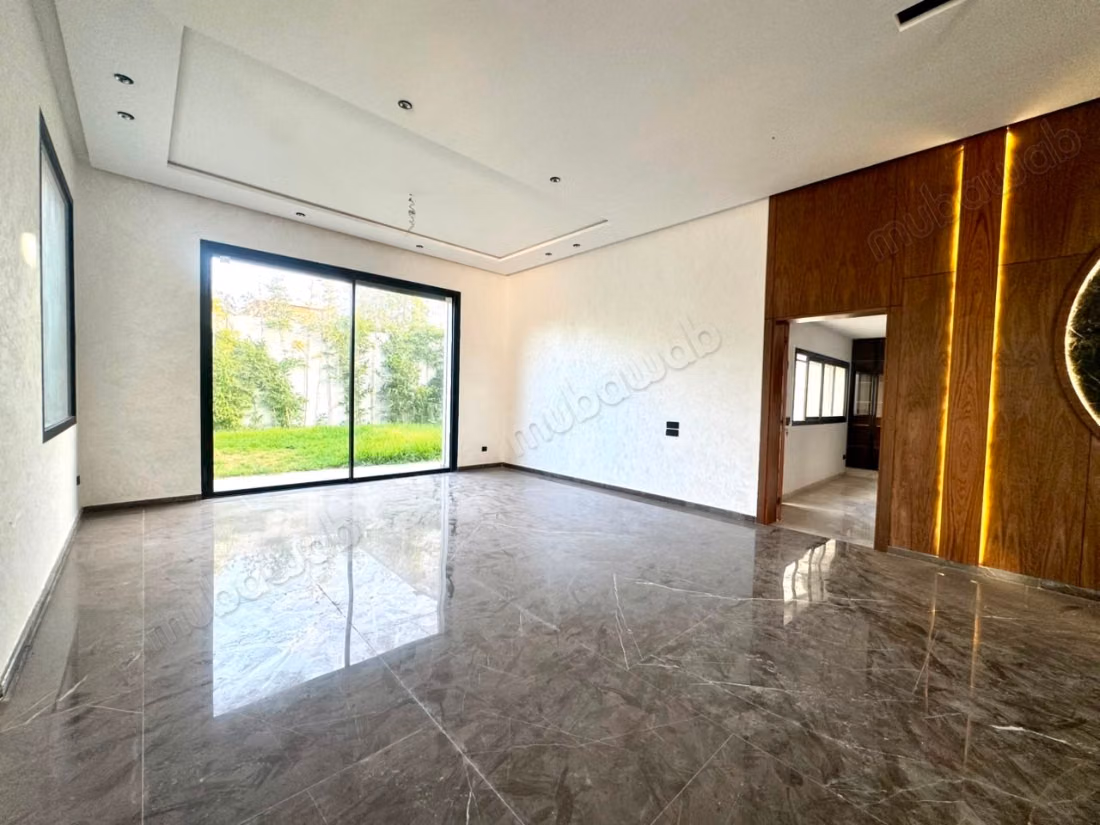 Stunning modern villa for sale California Casablanca Morocco